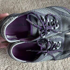 Merrell Women's Minimalist Running Shoe Pace Glove Dark Shadow--Size 6.5